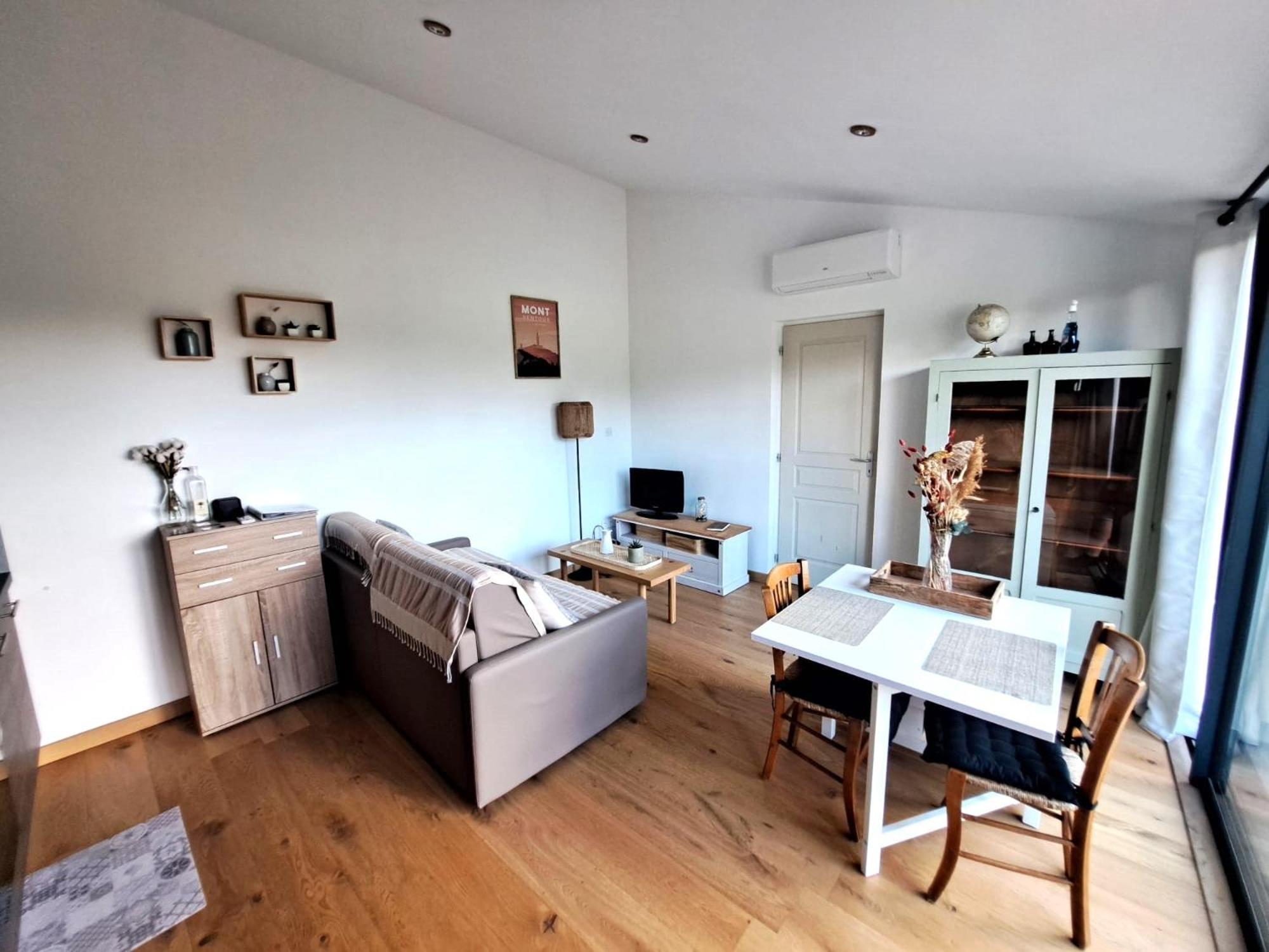 Holiday home De Charme Privatif L'oustau Di Tonin Malaucene
