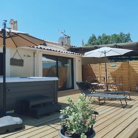 Gite De Charme Spa Privatif L'Oustau Di Tonin Malaucene Exterior photo