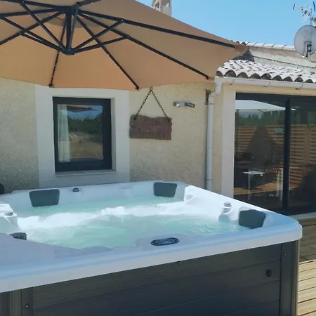 Gite De Charme Spa Privatif L'Oustau Di Tonin Malaucene Exterior photo