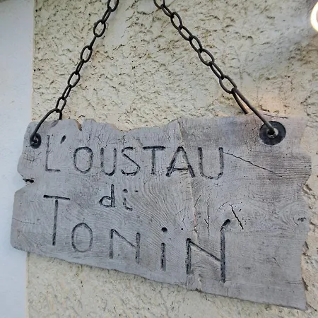 Gite De Charme Spa Privatif L'Oustau Di Tonin Malaucene Exterior photo